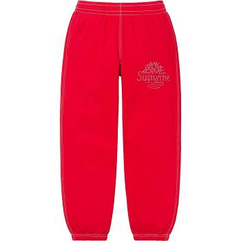 Supreme Timberland® Sweatpant Hlače Crvene | HR182FM